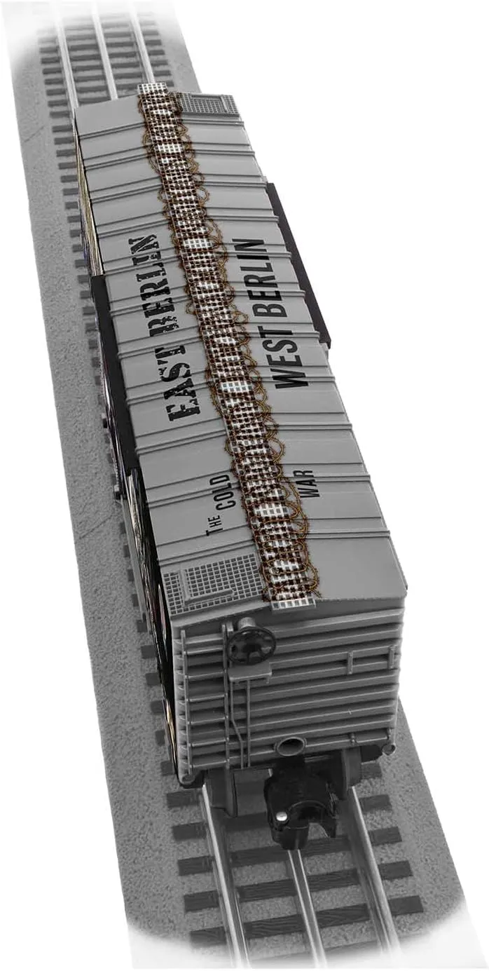 Lionel Battlefield Honor Collection, Electric O Gauge Model Train Cars, Berlin Wall