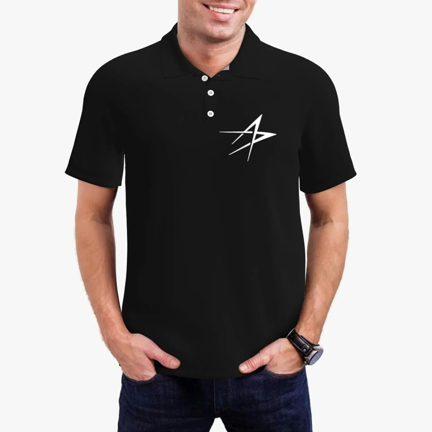 Lockheed Martin Men's Polo Shirts Casual Tshirt for Men
