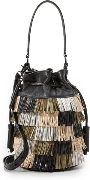 LOEFFLER RANDALL Industry Bucket Cross-Body Bag
