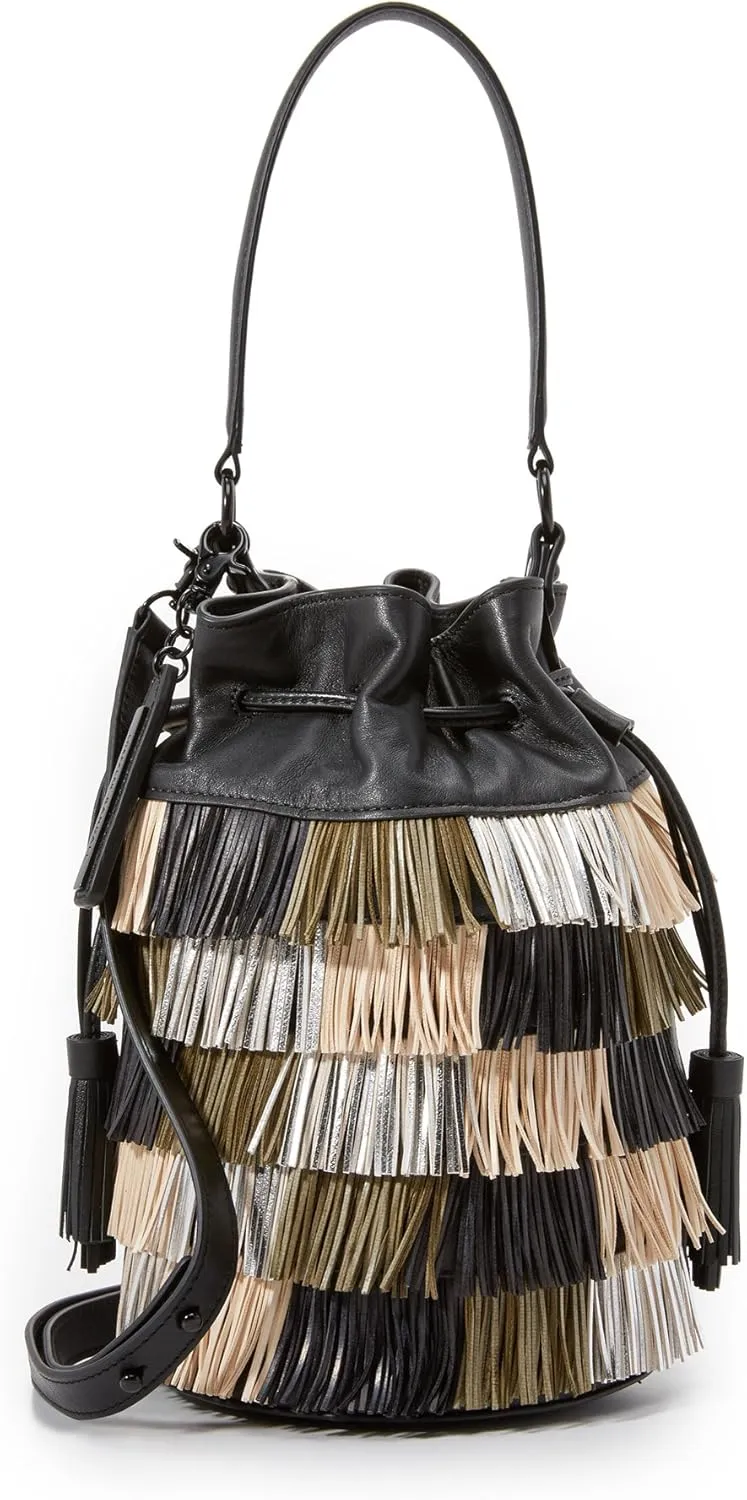 LOEFFLER RANDALL Industry Bucket Cross-Body Bag