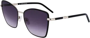 Longchamp Sunglasses LO 167 S 009 Black/Gradient Smoke