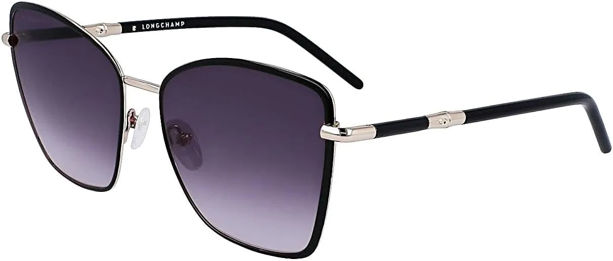 Longchamp Sunglasses LO 167 S 009 Black/Gradient Smoke