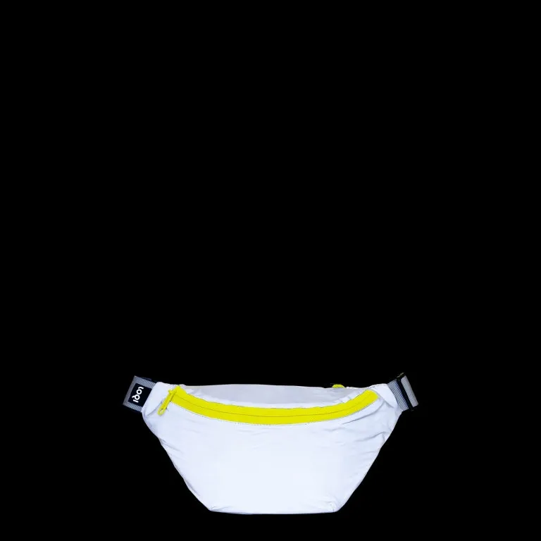 LOQI Bum Bag - Reflective Neon Yellow Mini