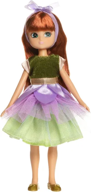 Lottie Forest Friend Fairy Doll with Velvet Costume