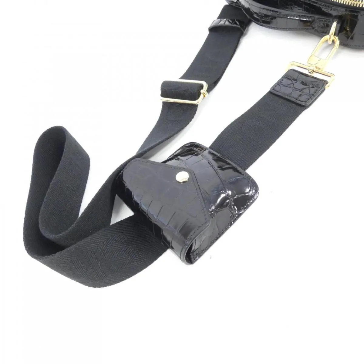 Louis Vuitton Exotic Leather Utility Cross-Body Shoulder Bag