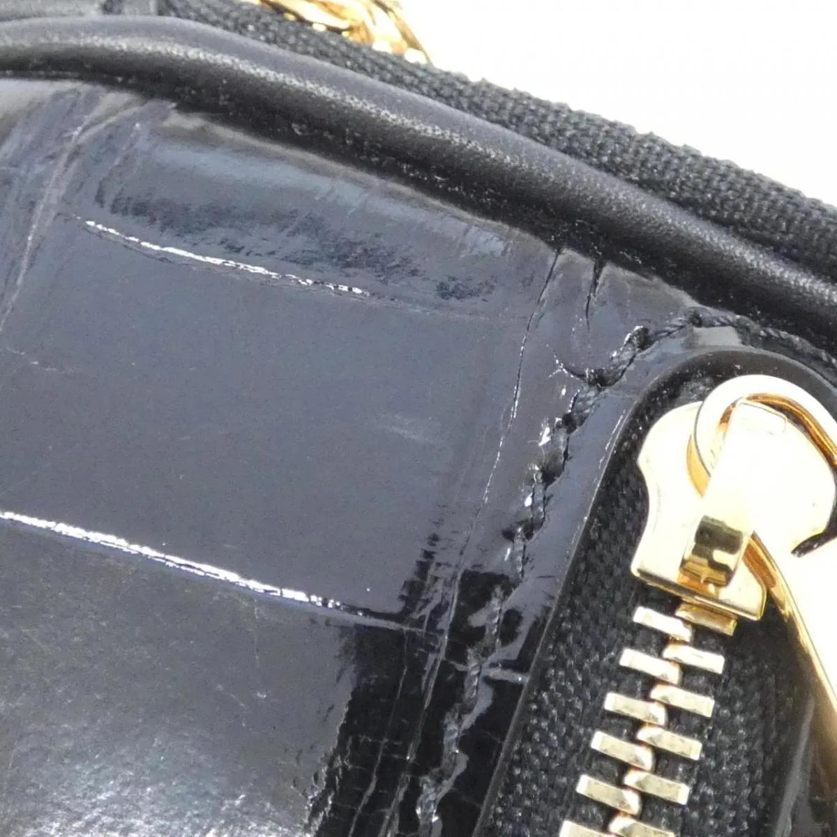 Louis Vuitton Exotic Leather Utility Cross-Body Shoulder Bag