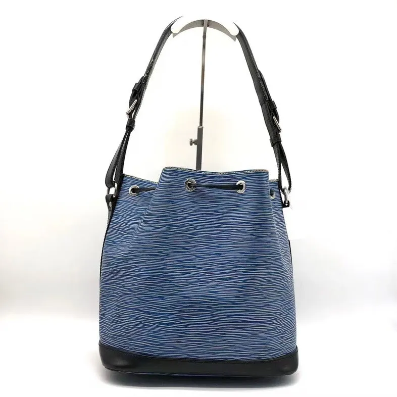 Louis Vuitton Noe Blue Bucket Bag