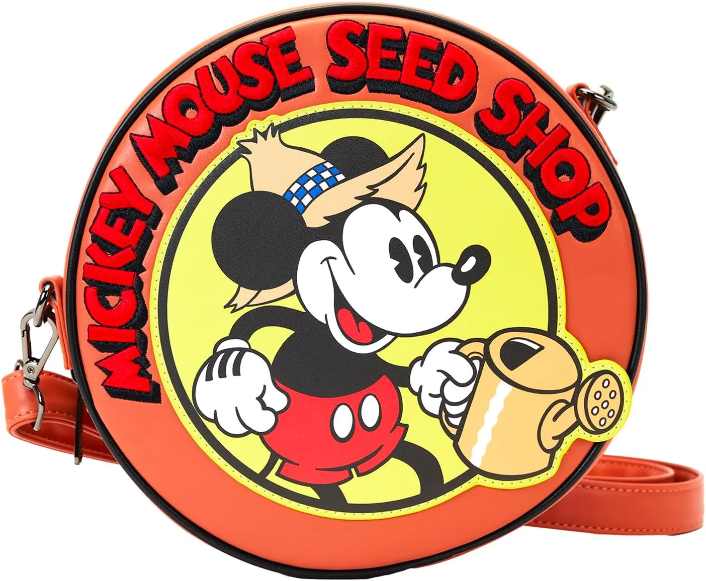 Loungefly Disney Archives: 'Walt Disney's Wonderful World of Gardening' Earth Day Crossbody Purse, Amazon Exclusive