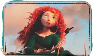 Loungefly Disney Brave Merida Princess Scene Wallet