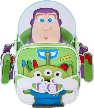 Loungefly Pixar: Toy Story - Buzz Lightyear Crossbuddy, Amazon Exclusive