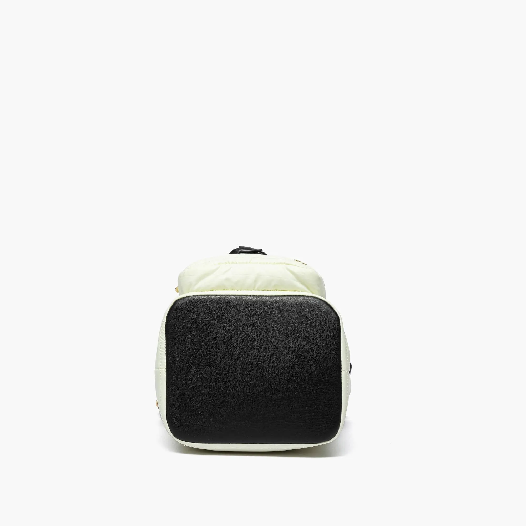 Lucky Puffer Mini Gift Bucket Crossbody Bag Like Dreams (White)