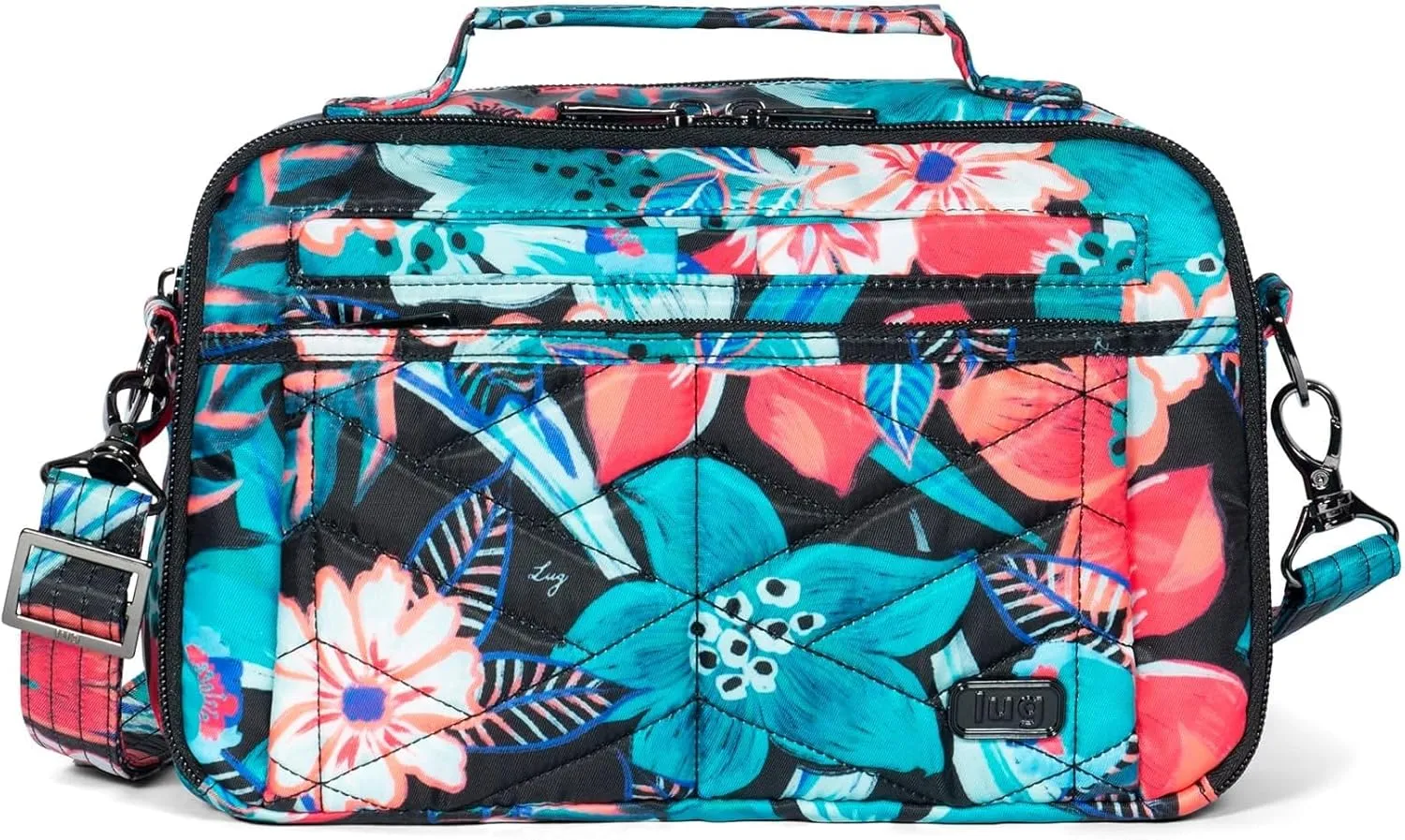 Lug Scoop 2 Crossbody Bag, RESORT TROPICS