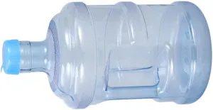 Luxshiny 1pc Plastic Water Pail - Handle Versatile Storage Bucket for Home Office Use