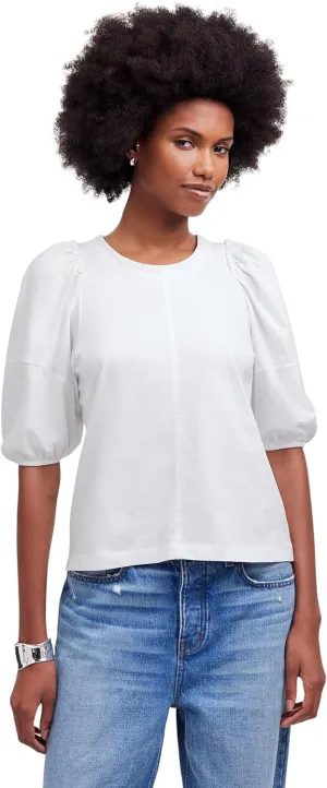 Madewell Women's Puff Sleeve Tee