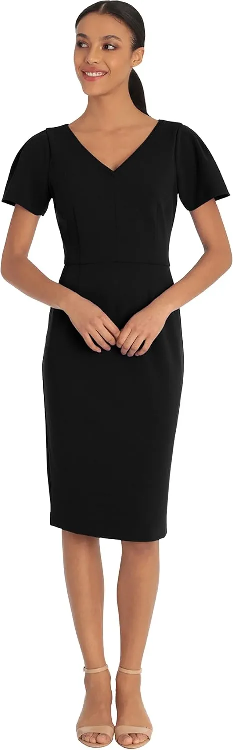 Maggy London Womens Sheath Dress