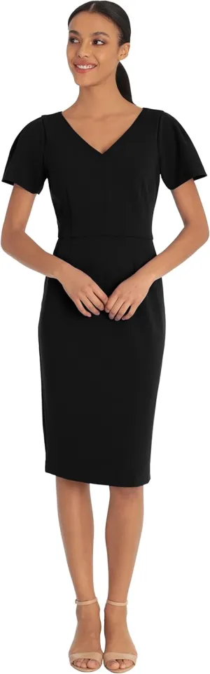 Maggy London Womens Sheath Dress
