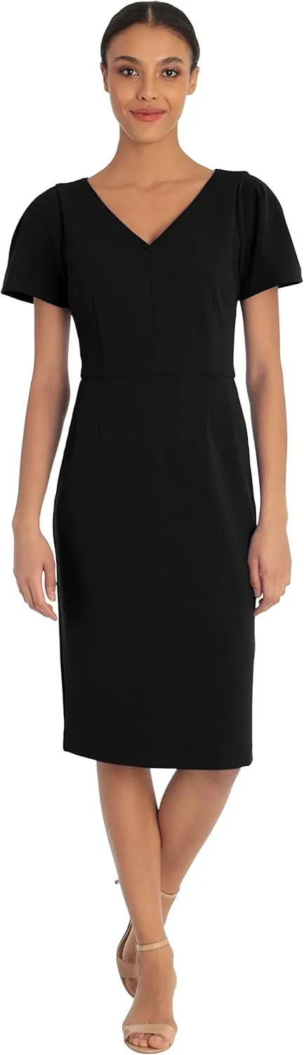 Maggy London Womens Sheath Dress
