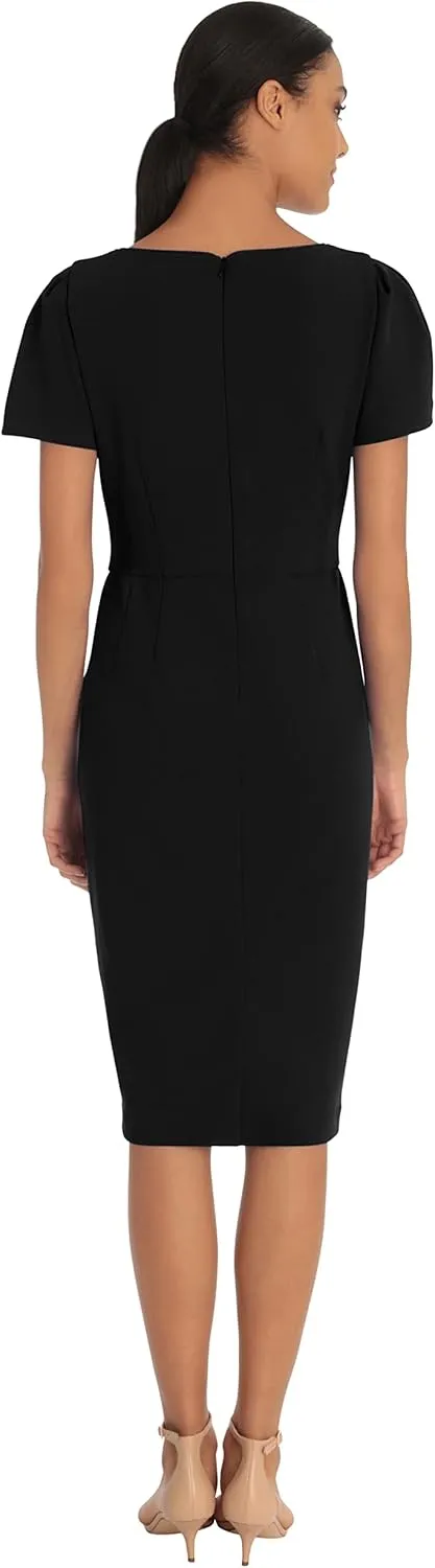 Maggy London Womens Sheath Dress
