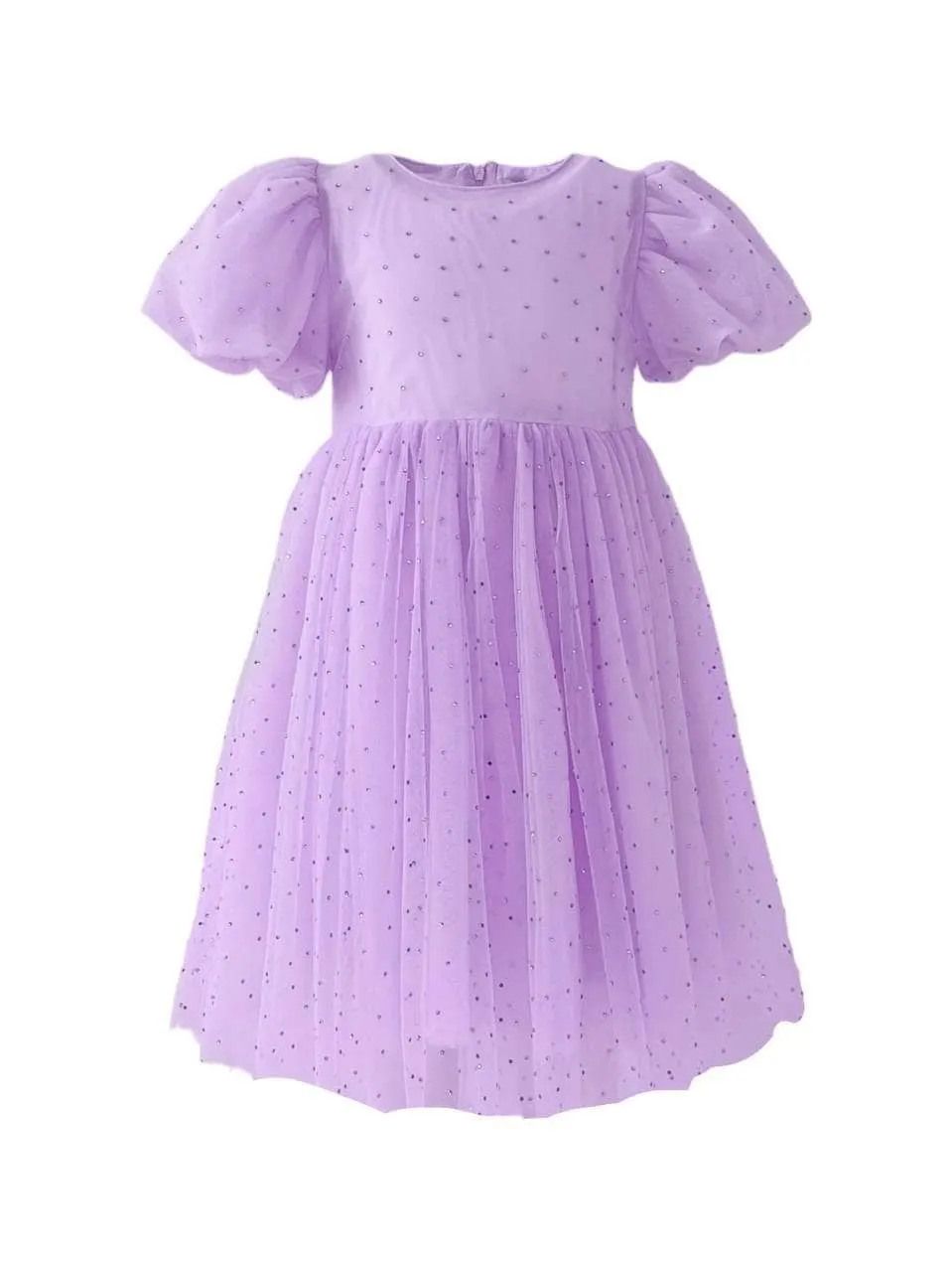 Magic Lavender Crystal Dress