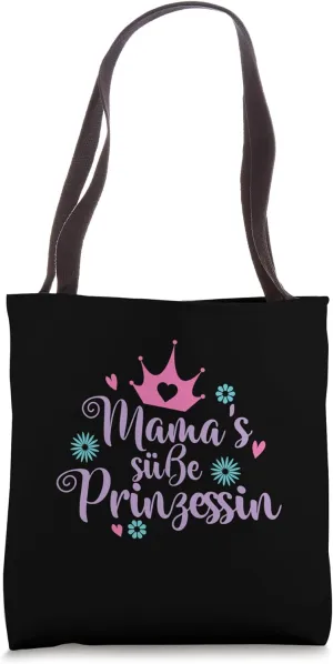 Mama's cute Princess Tote Bag
