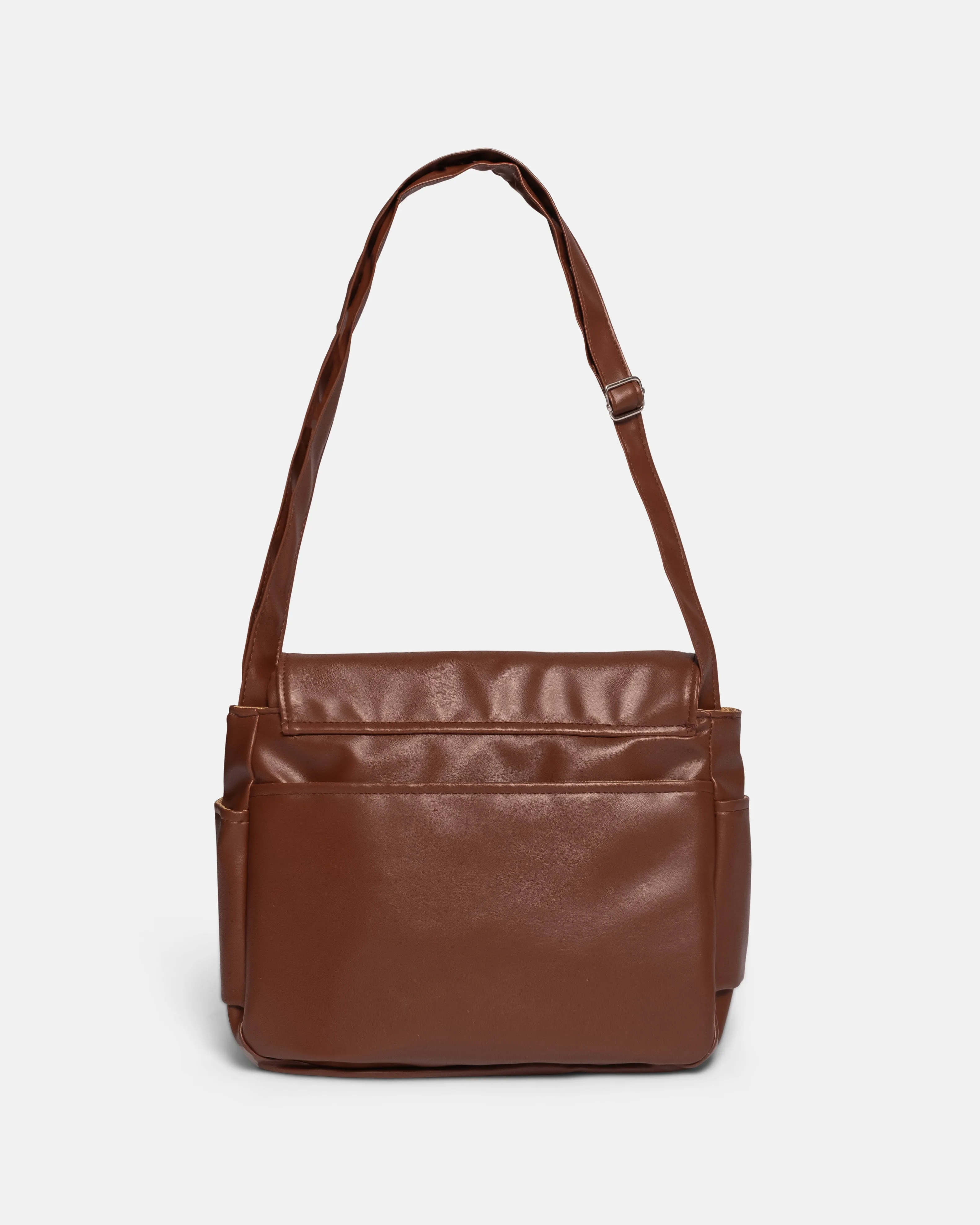{{Mama's Day Special}} Lace Brown Multi-Carry Crossbody Bag