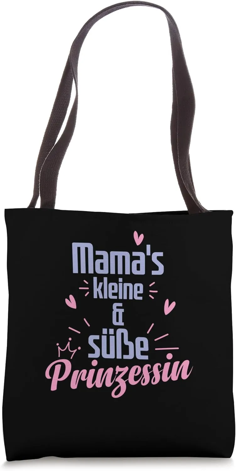 Mama's little and cute Princess Tote Bag