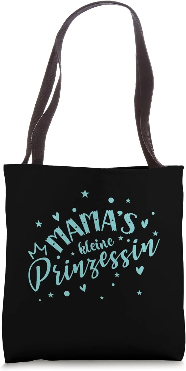 Mama's little Princess Daughter Tote Bag