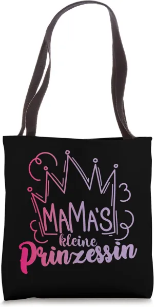 Mama's little Princess Girl Tote Bag