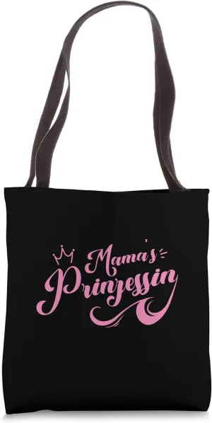 Mama's Princess Daughter Tote Bag