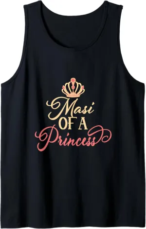 Masi of a Princess Tank Top
