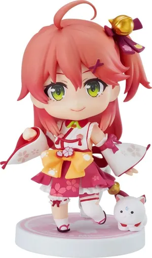 Max Factory Hololive Production: Sakura Miko Nendoroid Action Figure,Multicolor