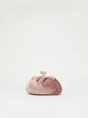 Max Mara Weekend VESPA Small Pink velvet Pasticcino Bag
