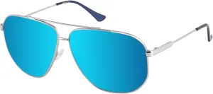 MAXJULI XXL Size Extra Large Polarized Sunglasses 153 MM for Big Wide Heads Men Metal Glasses 8221