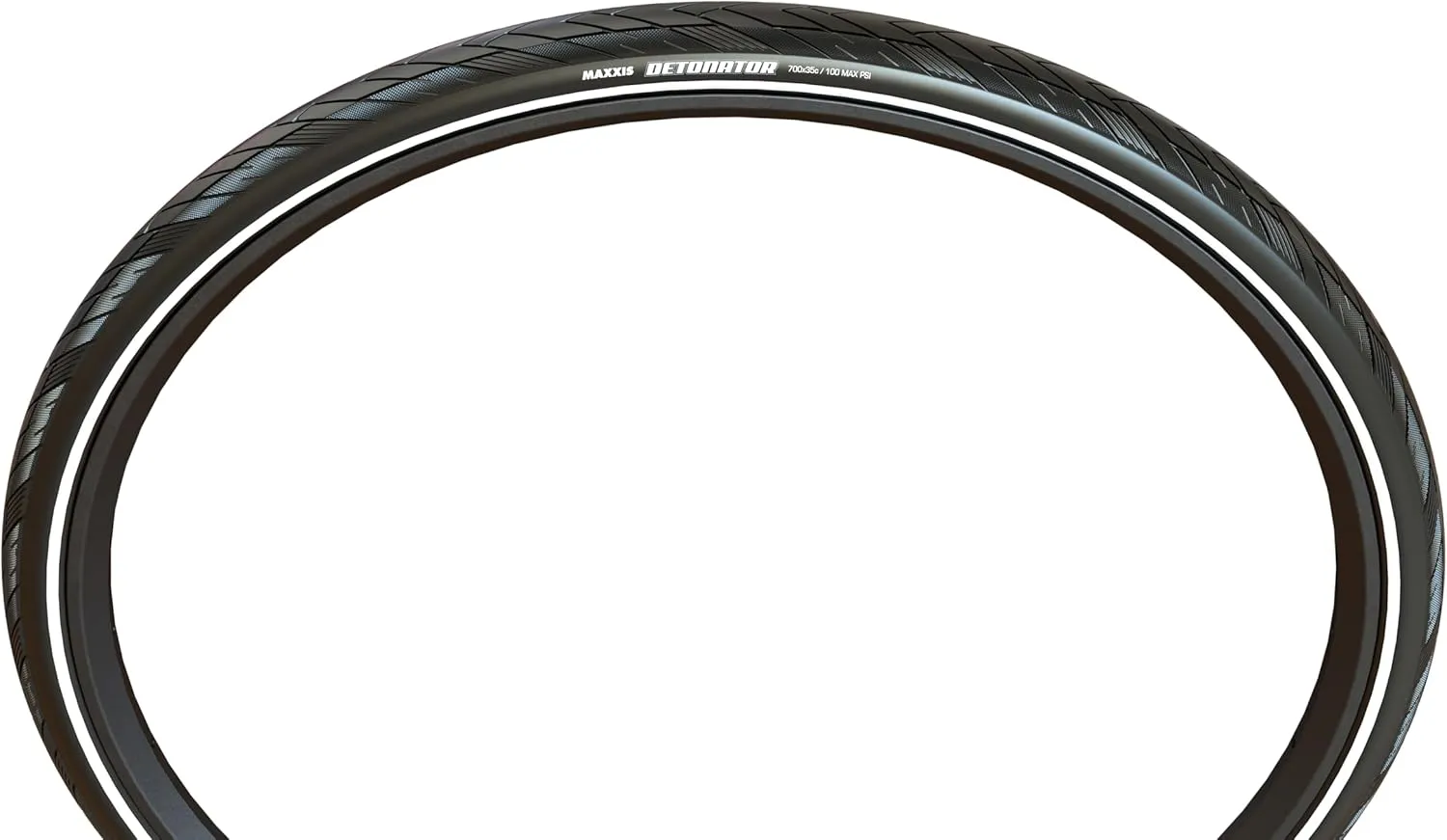 Maxxis Detonator - Wire Bead - Single Compound - 700 - Speedy Commuter Tire