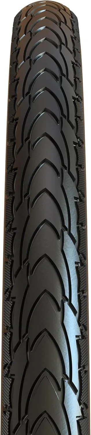 Maxxis Overdrive Excel - Wire Bead - Single Compound - 700 - SilkShield - Grooved Slick Design for All-Weather Grip