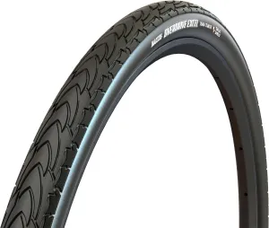 Maxxis Overdrive Excel - Wire Bead - Single Compound - 700 - SilkShield - Grooved Slick Design for All-Weather Grip