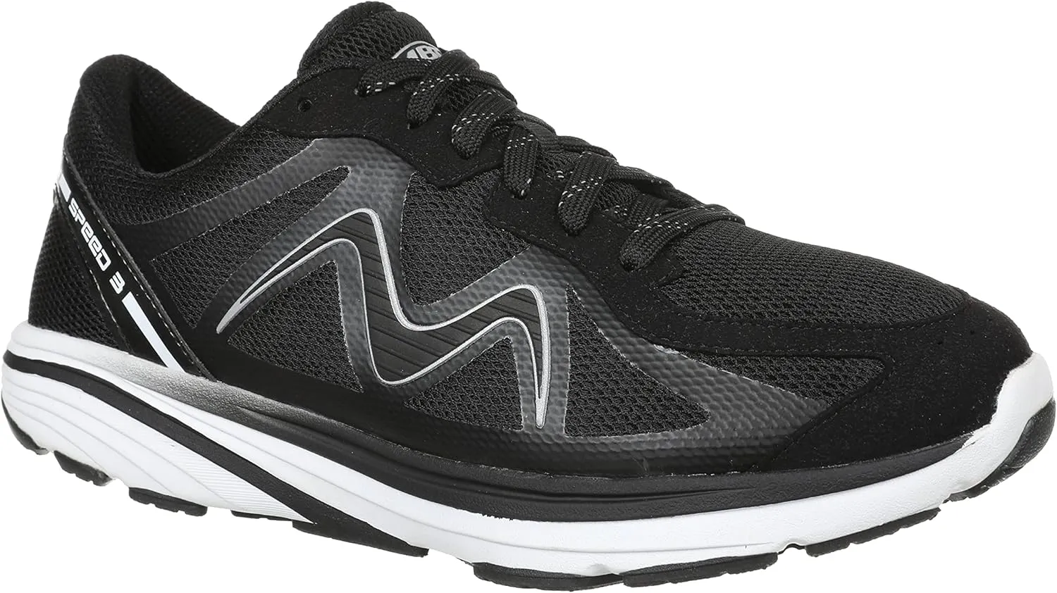 MBT Womens Speed 3 Synthetic Textile Trainers