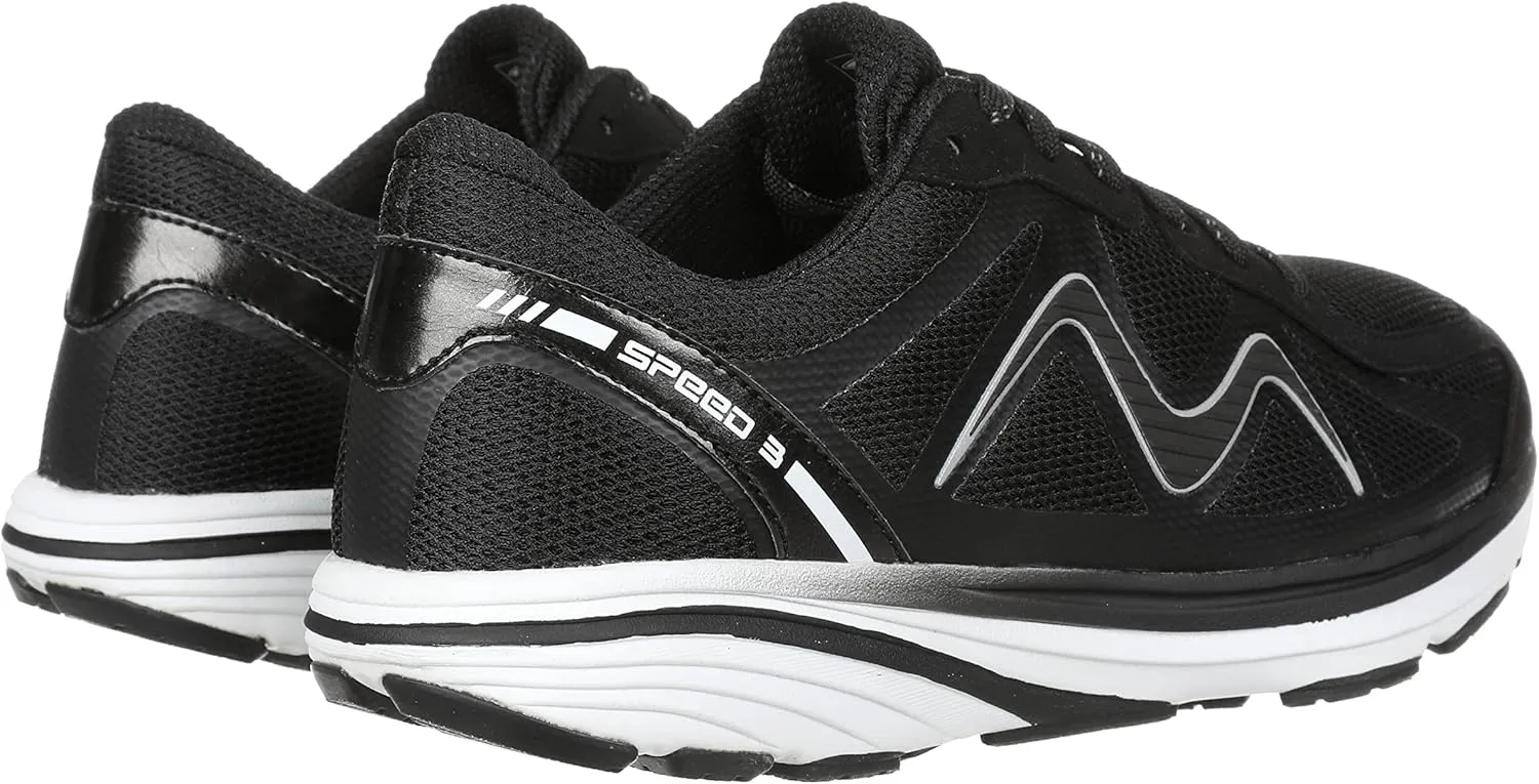 MBT Womens Speed 3 Synthetic Textile Trainers