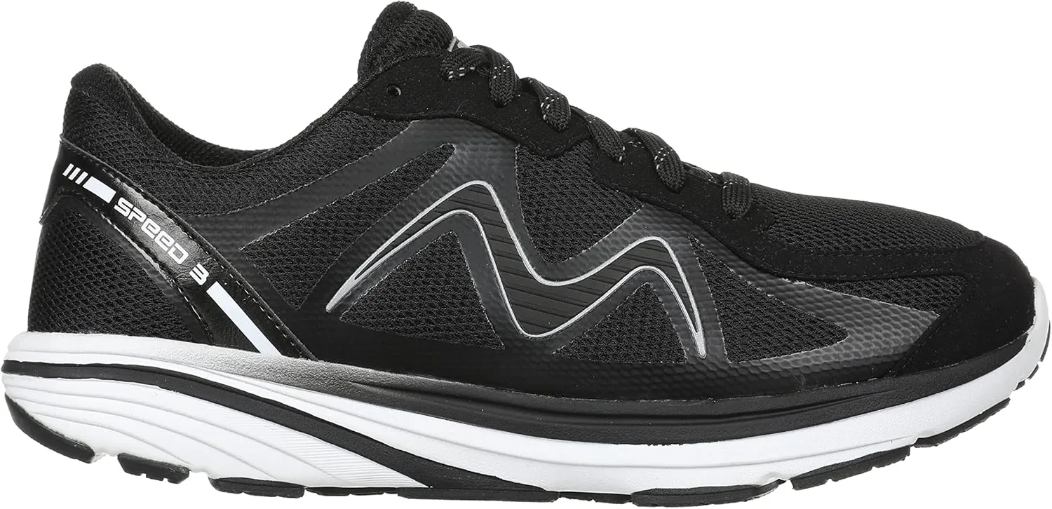 MBT Womens Speed 3 Synthetic Textile Trainers