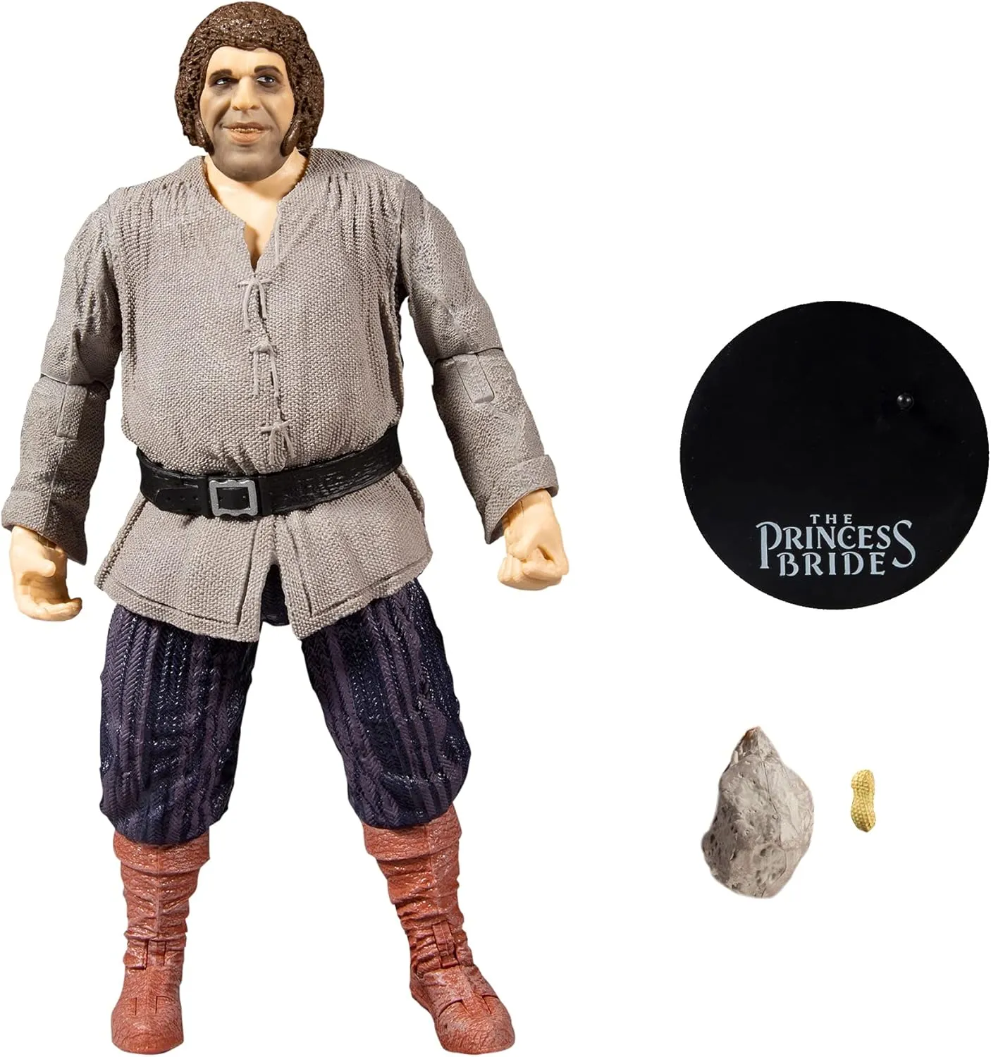 McFarlane Toys The Princess Bride Fezzik Mega Action Figure with Accessories