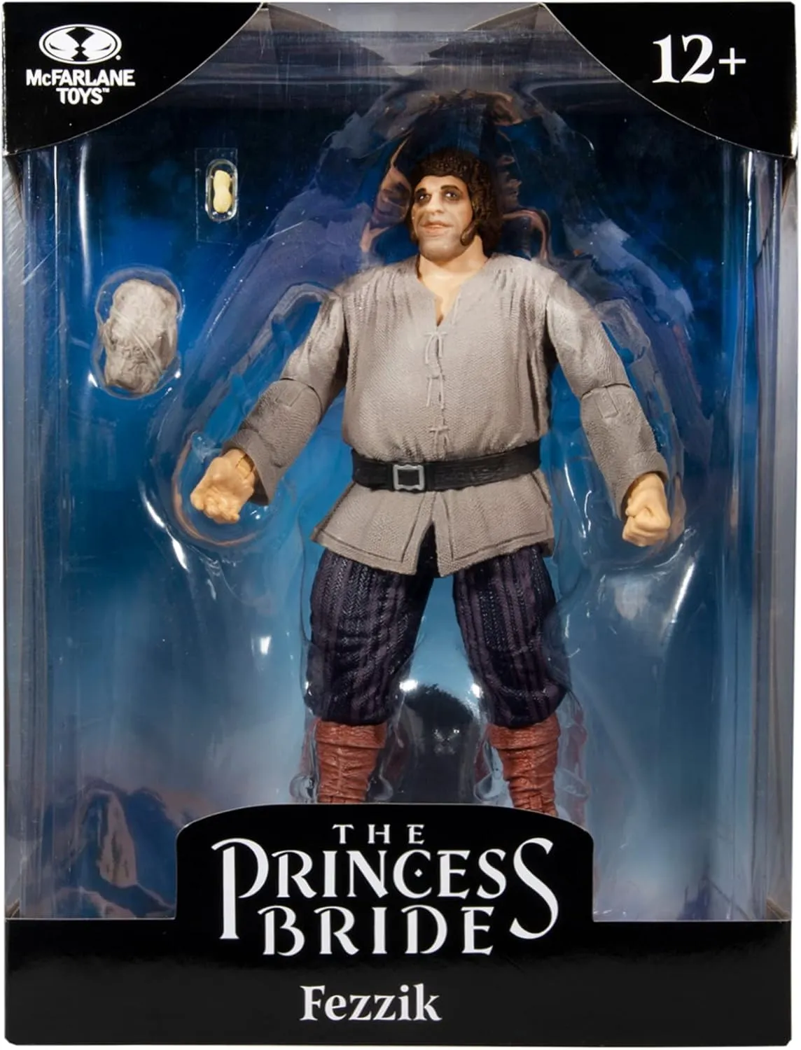 McFarlane Toys The Princess Bride Fezzik Mega Action Figure with Accessories