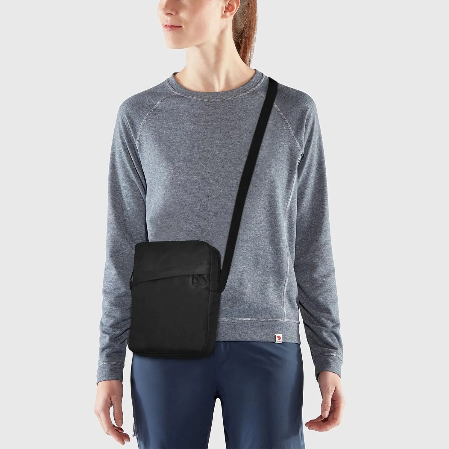 MCHIVER Small Messenger Bag Crossbody Bag for Men Women Cell Phone Shoulder Bag for Cycling Hiking Running