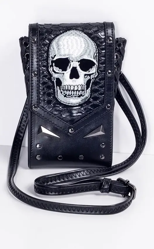 Memento Mori Crossbody Bag