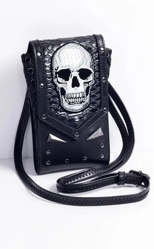 Memento Mori Crossbody Bag