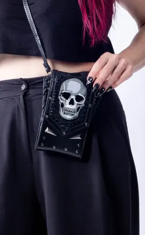 Memento Mori Crossbody Bag