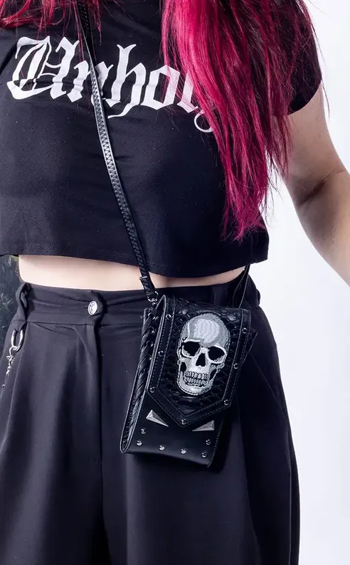Memento Mori Crossbody Bag