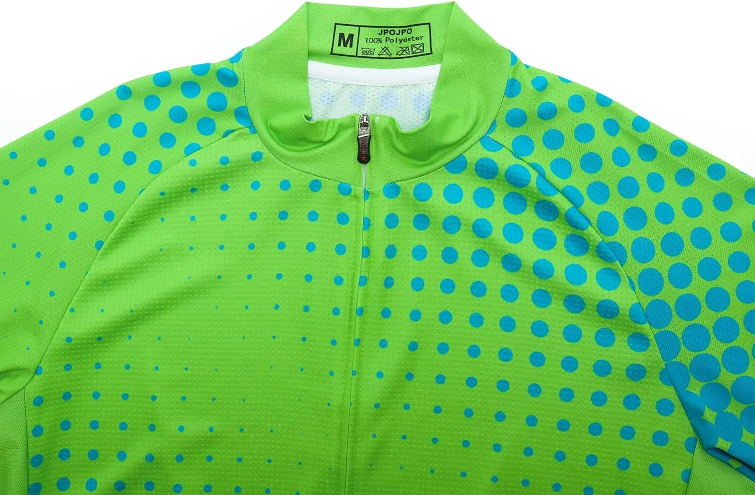 Men Cycling Jersey,Bike T-Shirt Short Sleeve MTB Biking Clothing Reflective Bicycle Jacket with 3-Pockets Tops S-3XL