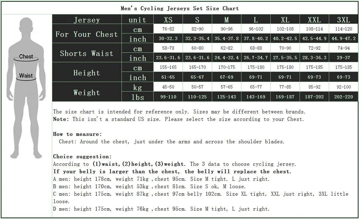 Men Cycling Jersey,Bike T-Shirt Short Sleeve MTB Biking Clothing Reflective Bicycle Jacket with 3-Pockets Tops S-3XL