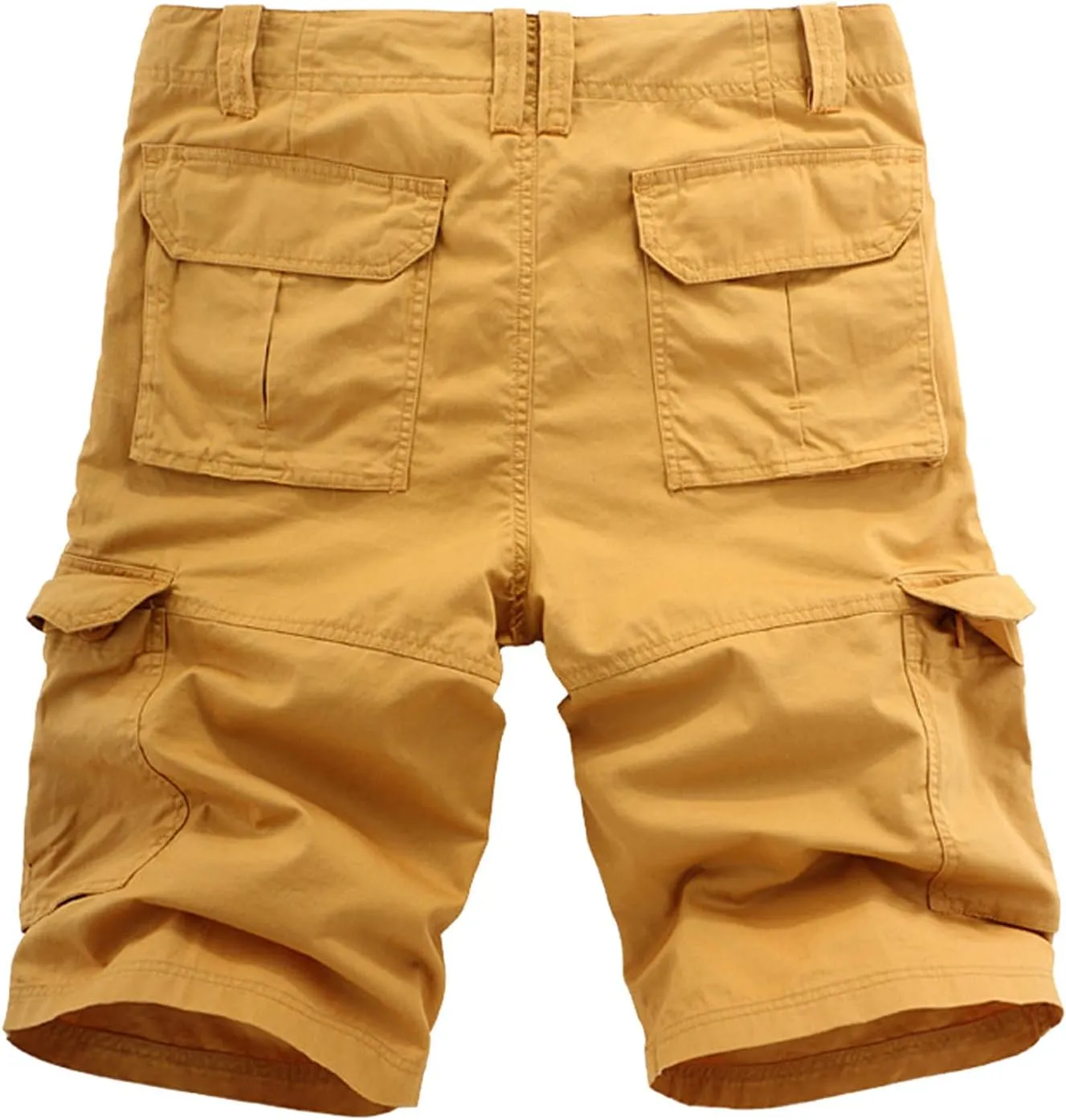 Mens Big and Tall Shorts Buckle Zipper Cargo Shorts Multi Pocket Casual Athletic Shorts Trendy Outfits Clothing 2024