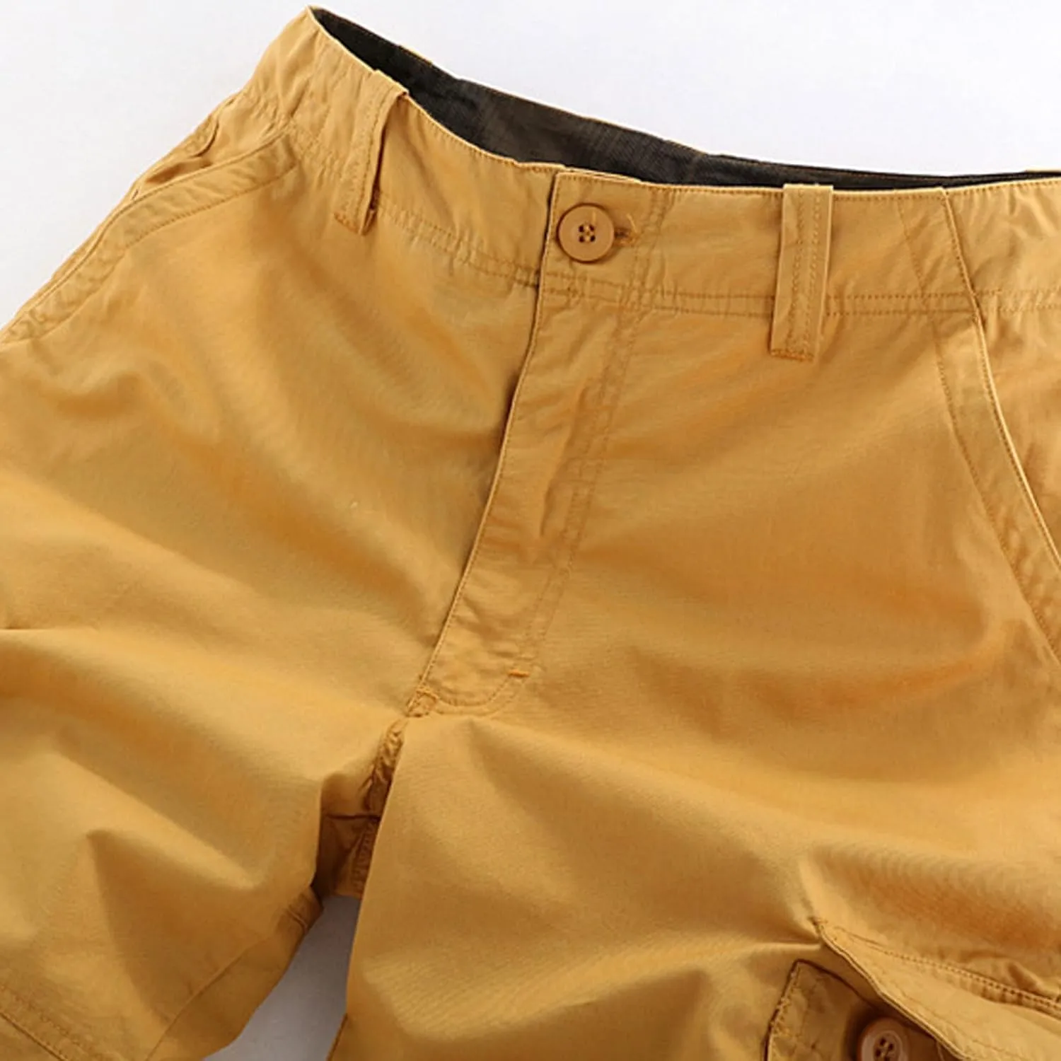 Mens Big and Tall Shorts Buckle Zipper Cargo Shorts Multi Pocket Casual Athletic Shorts Trendy Outfits Clothing 2024